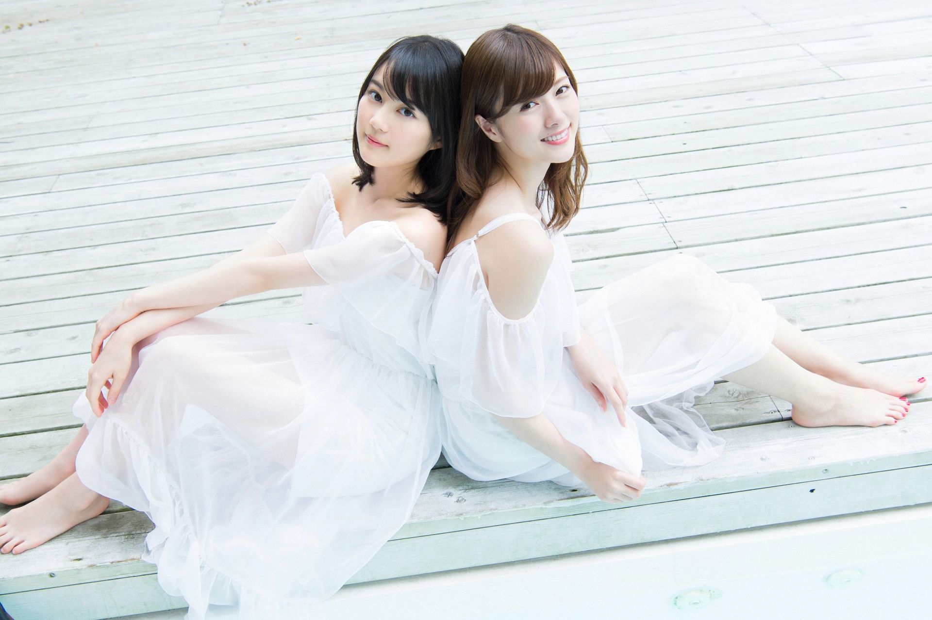 生田絵梨花 - 白石麻衣